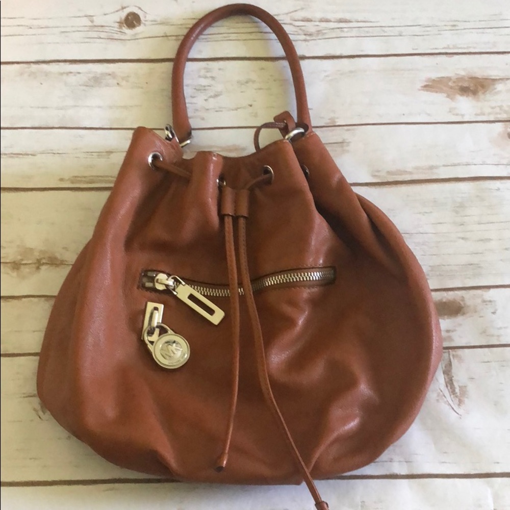 Michael Kors leather purse
